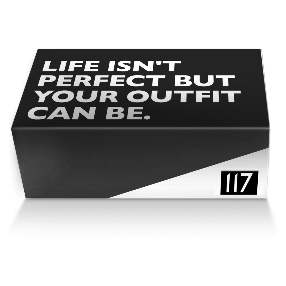 One-One-Seven custom made shoe box One-One-Seven artisan made in Italy shoes by Josh