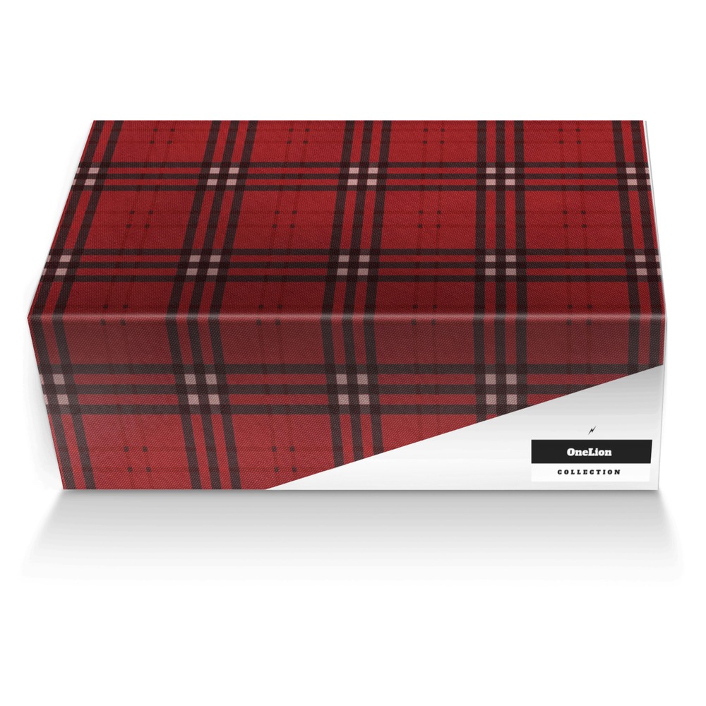 OneLion custom made shoe box OneLion artisan made in Italy shoes by Prentice Boss