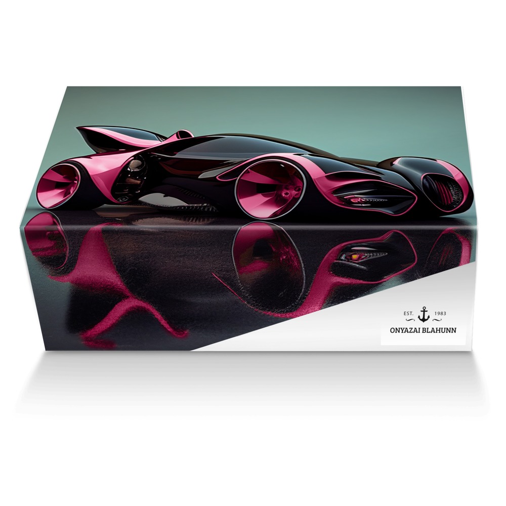 Onyazai Blahunn custom made shoe box Onyazai Blahunn artisan made in Italy shoes by Jahi Ali-bey