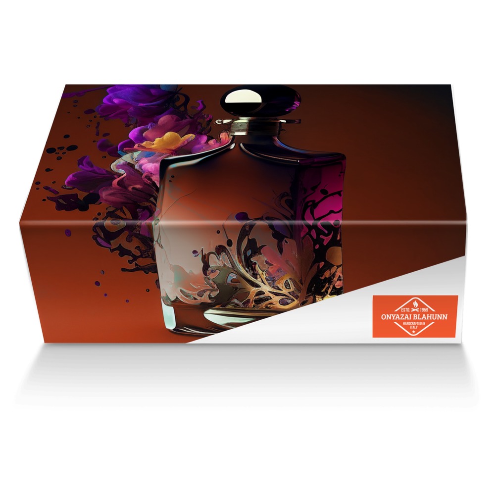 Onyazai Blahunn custom made shoe box Onyazai Blahunn artisan made in Italy shoes by Jahi Ali-bey