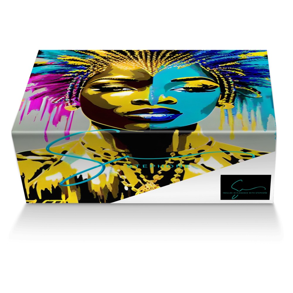 Opulence I custom made shoe box Opulence I artisan made in Italy shoes by Stephoñe Braswell