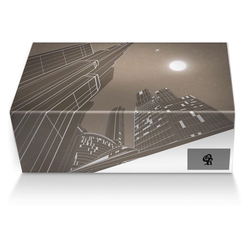 OR High Rise custom made shoe box OR High Rise artisan made in Italy shoes by Oscar Raphael