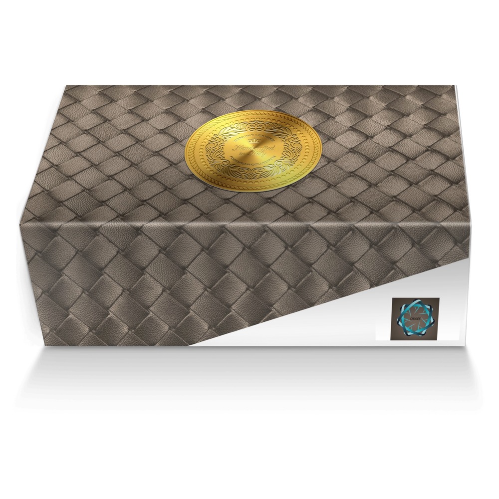 OSKIES custom made shoe box OSKIES artisan made in Italy shoes by Orlando Ferrell