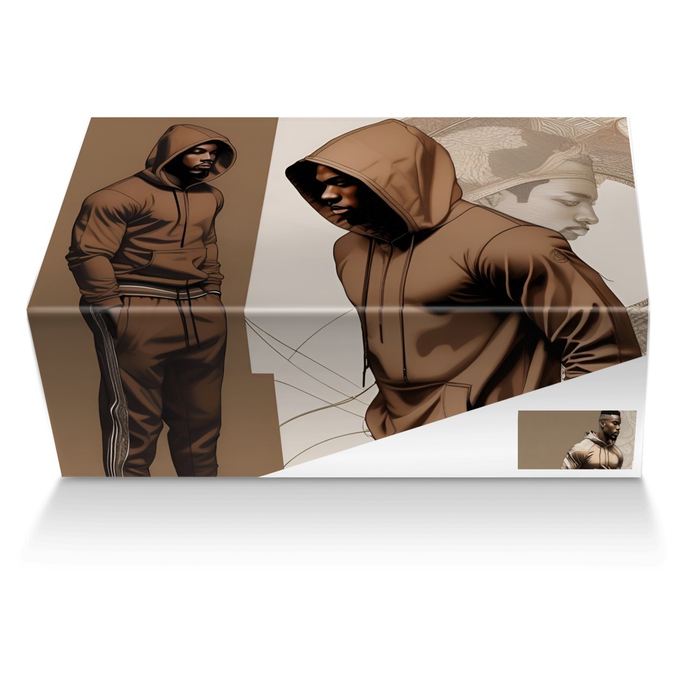 OtherandHer custom made shoe box OtherandHer artisan made in Italy shoes by Desiree Sims