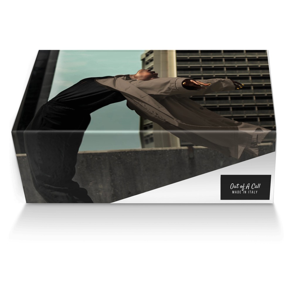 Out of A Call custom made shoe box Out of A Call artisan made in Italy shoes by Ingrid Lowe