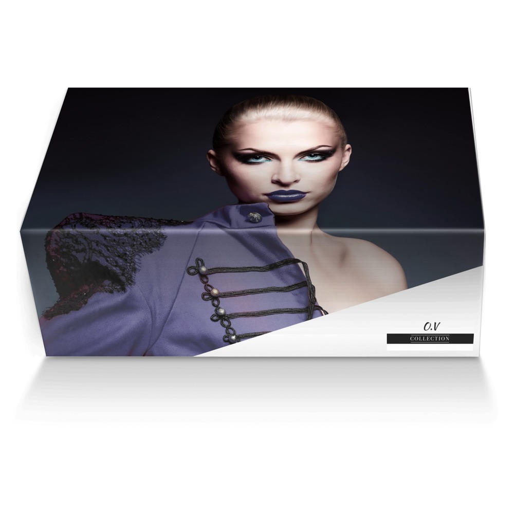 O.V custom made shoe box O.V artisan made in Italy shoes by Olympia Vaitsidou