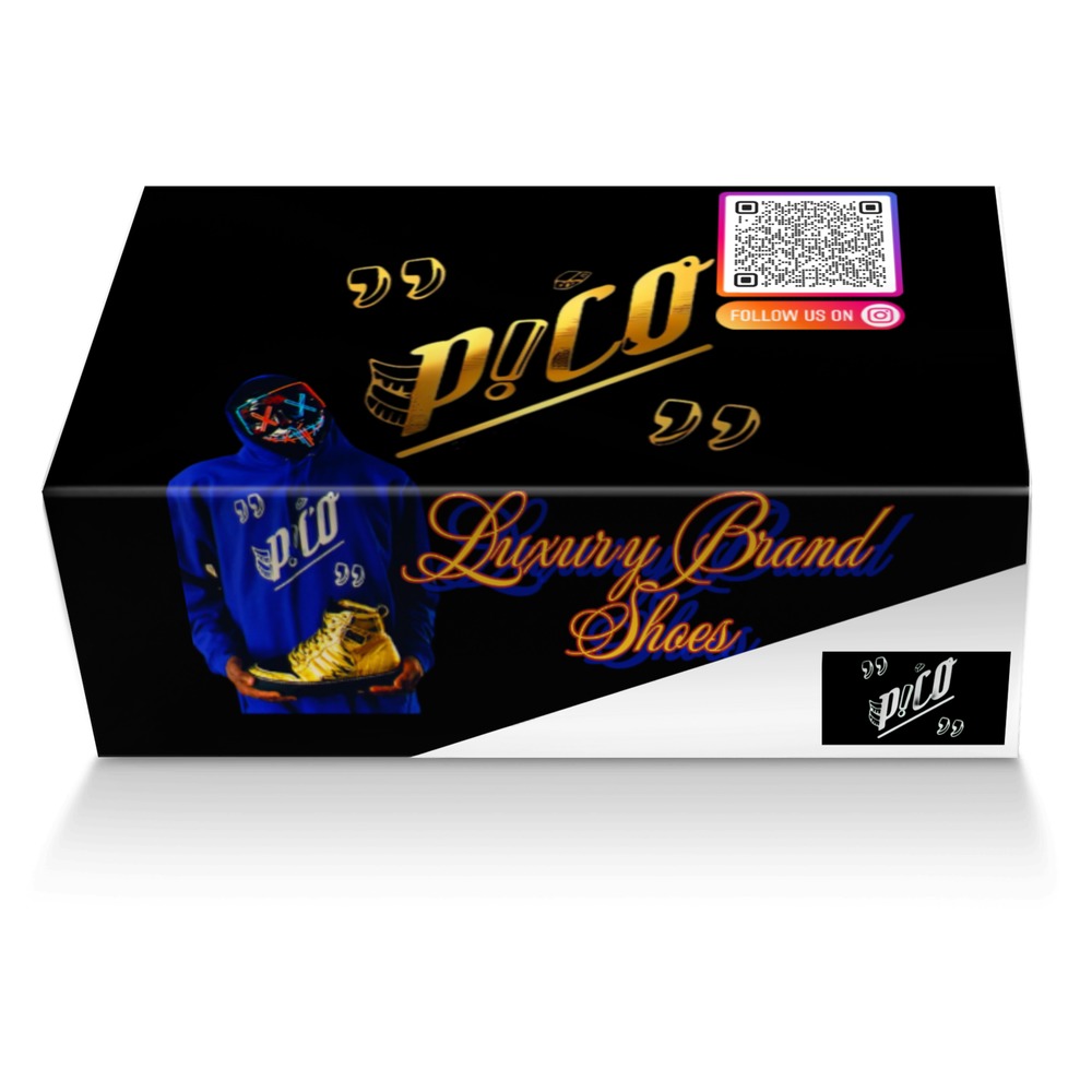 P!CO LOYALTY custom made shoe box P!CO LOYALTY artisan made in Italy shoes by Focus Grigsby