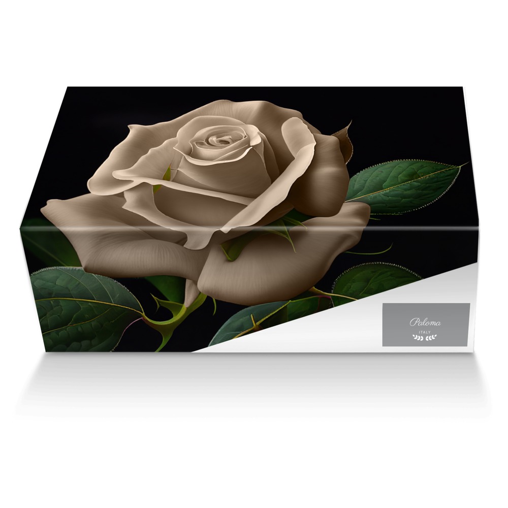 Paloma custom made shoe box Paloma artisan made in Italy shoes by Erica Booker