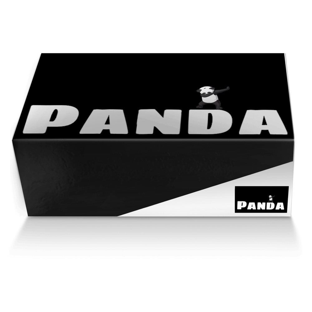 Panda custom made shoe box Panda artisan made in Italy shoes by Cristen Alexander
