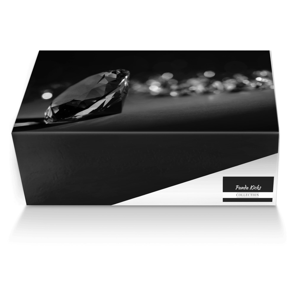 Panda Kicks custom made shoe box Panda Kicks artisan made in Italy shoes by Sean Johnson
