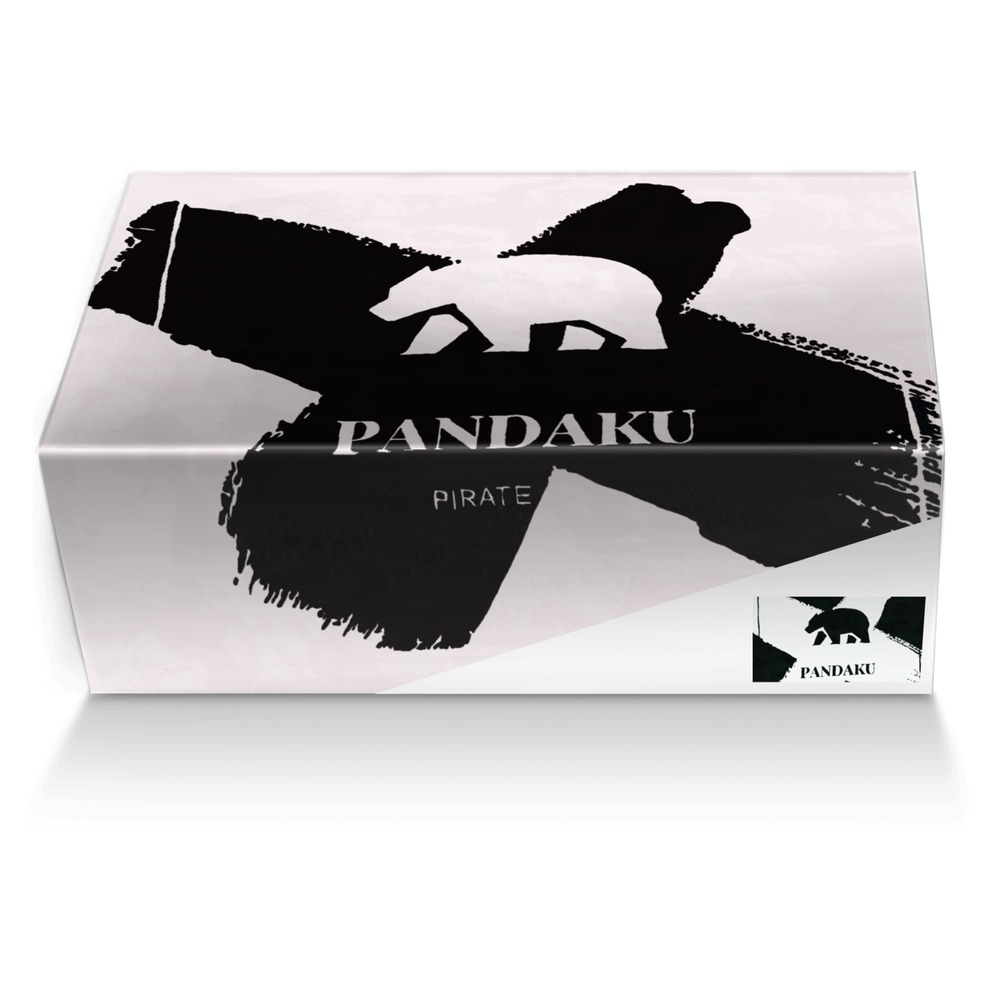 PANDAKU custom made shoe box PANDAKU artisan made in Italy shoes by Sean Gardner