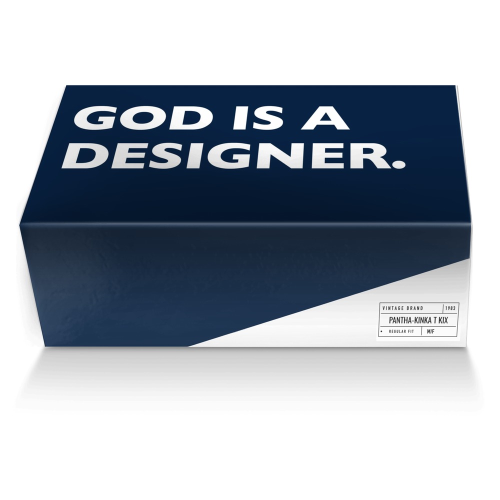 Pantha-Kinka T Kix custom made shoe box Pantha-Kinka T Kix artisan made in Italy shoes by Kinka T Kix