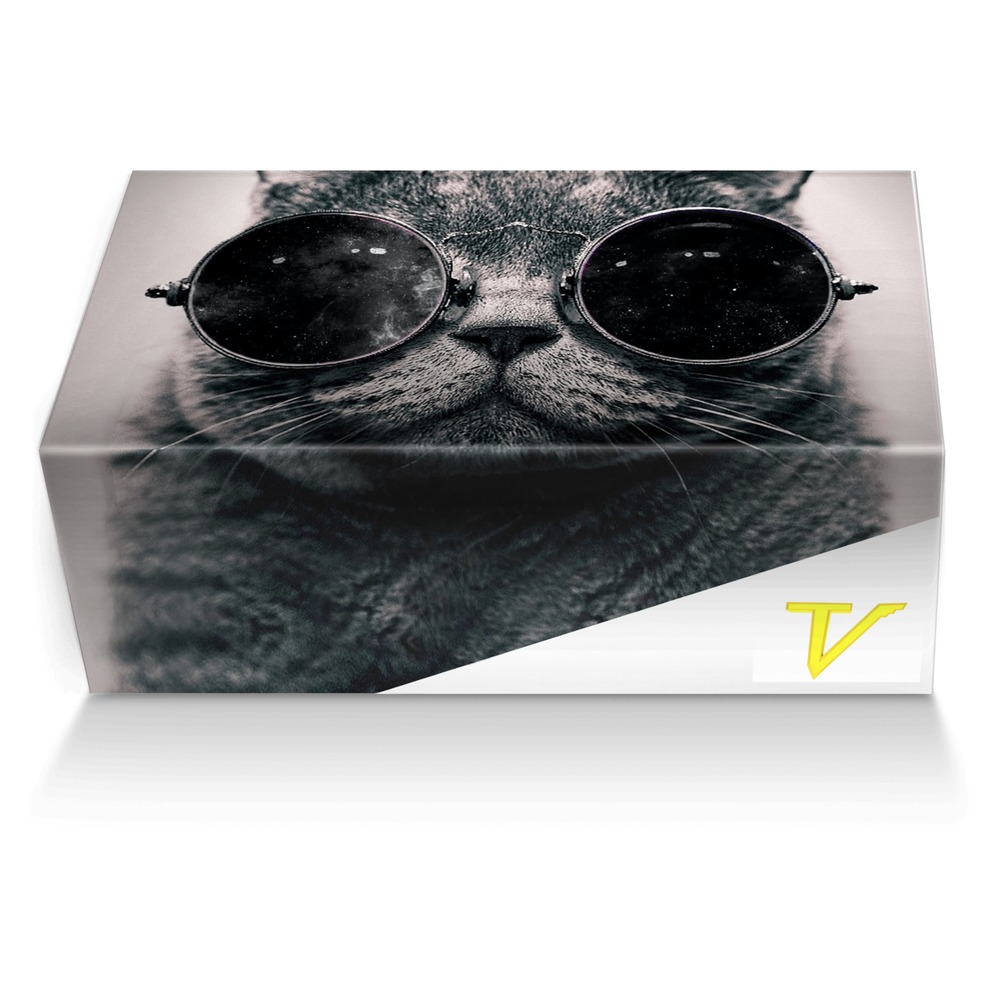 Panther custom made shoe box Panther artisan made in Italy shoes by Lamont Sanders
