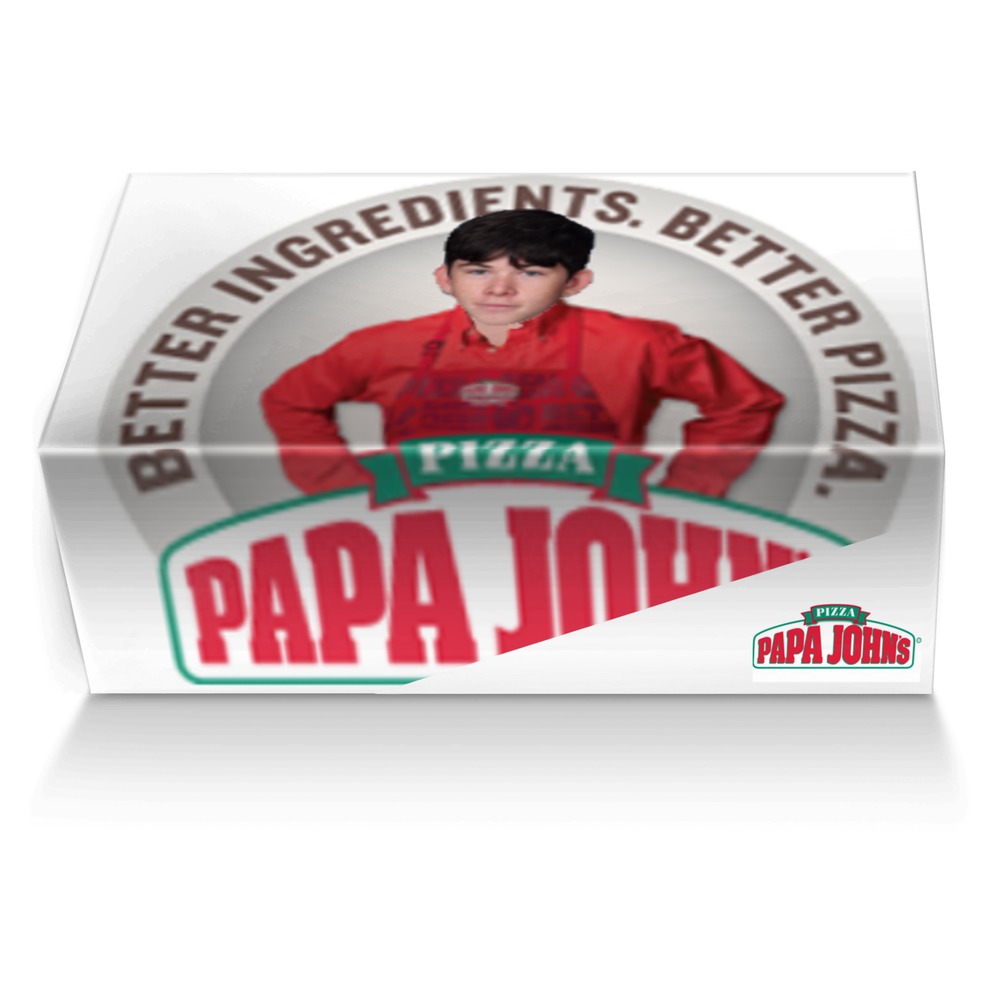 Papa John Wings custom made shoe box Papa John Wings artisan made in Italy shoes by Not Matthew Manning