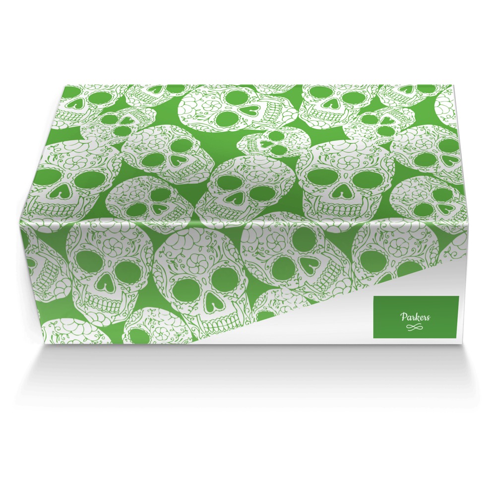 Parkers custom made shoe box Parkers artisan made in Italy shoes by Chanell Parker