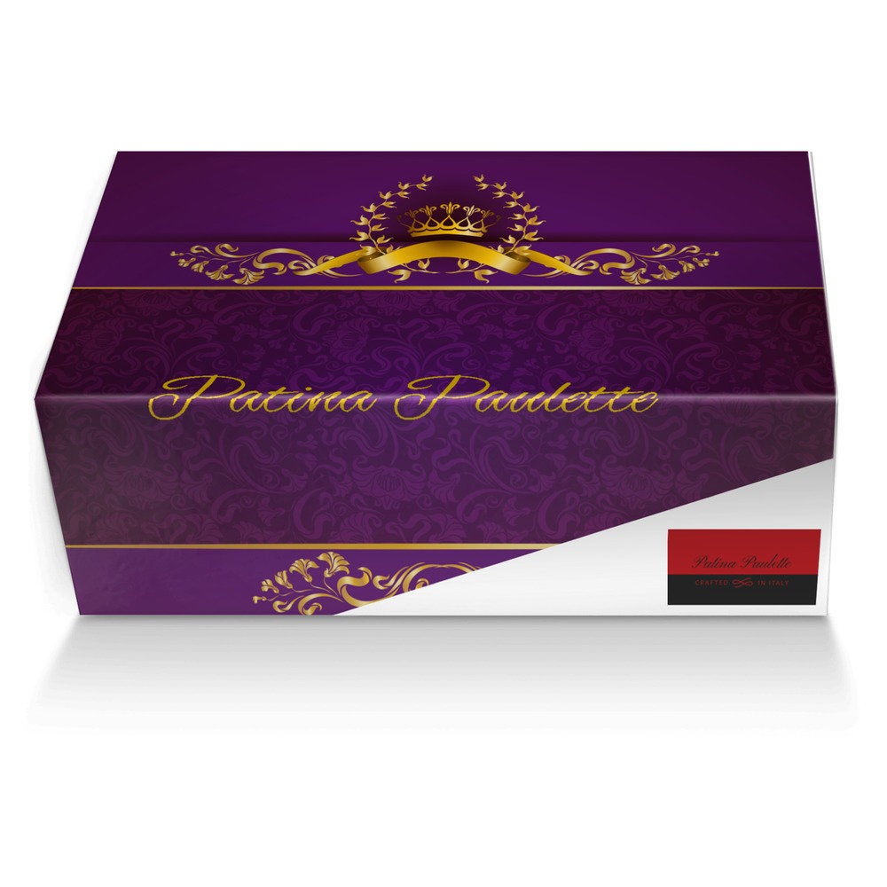 Patina Paulette custom made shoe box Patina Paulette artisan made in Italy shoes by Patina Gentry