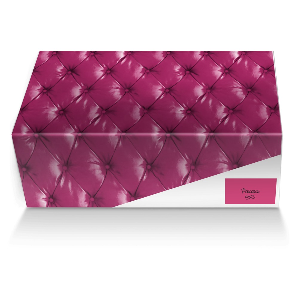 Pazazz custom made shoe box Pazazz artisan made in Italy shoes by Gogo Kapri