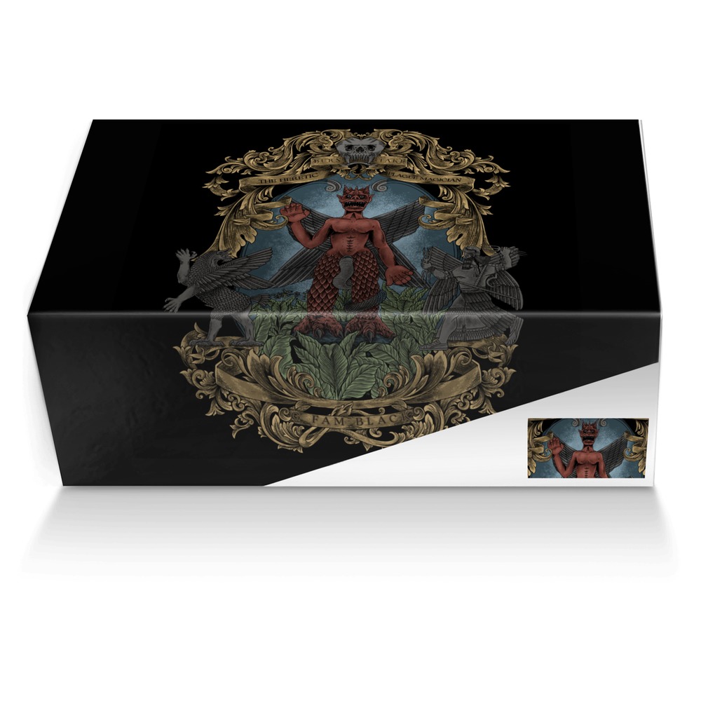 Pazuzu custom made shoe box Pazuzu artisan made in Italy shoes by James Beam