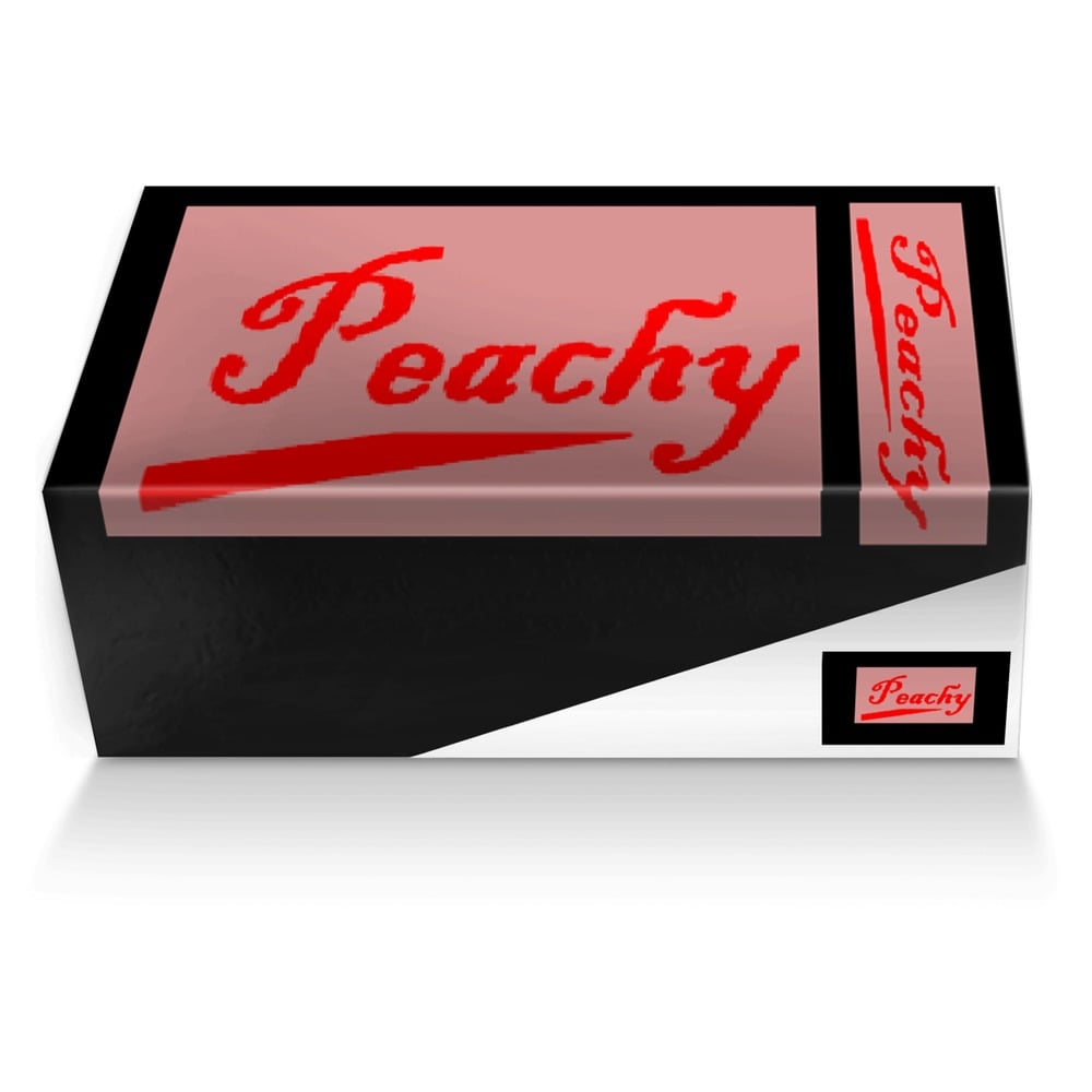 Peachy custom made shoe box Peachy artisan made in Italy shoes by Sherae Love