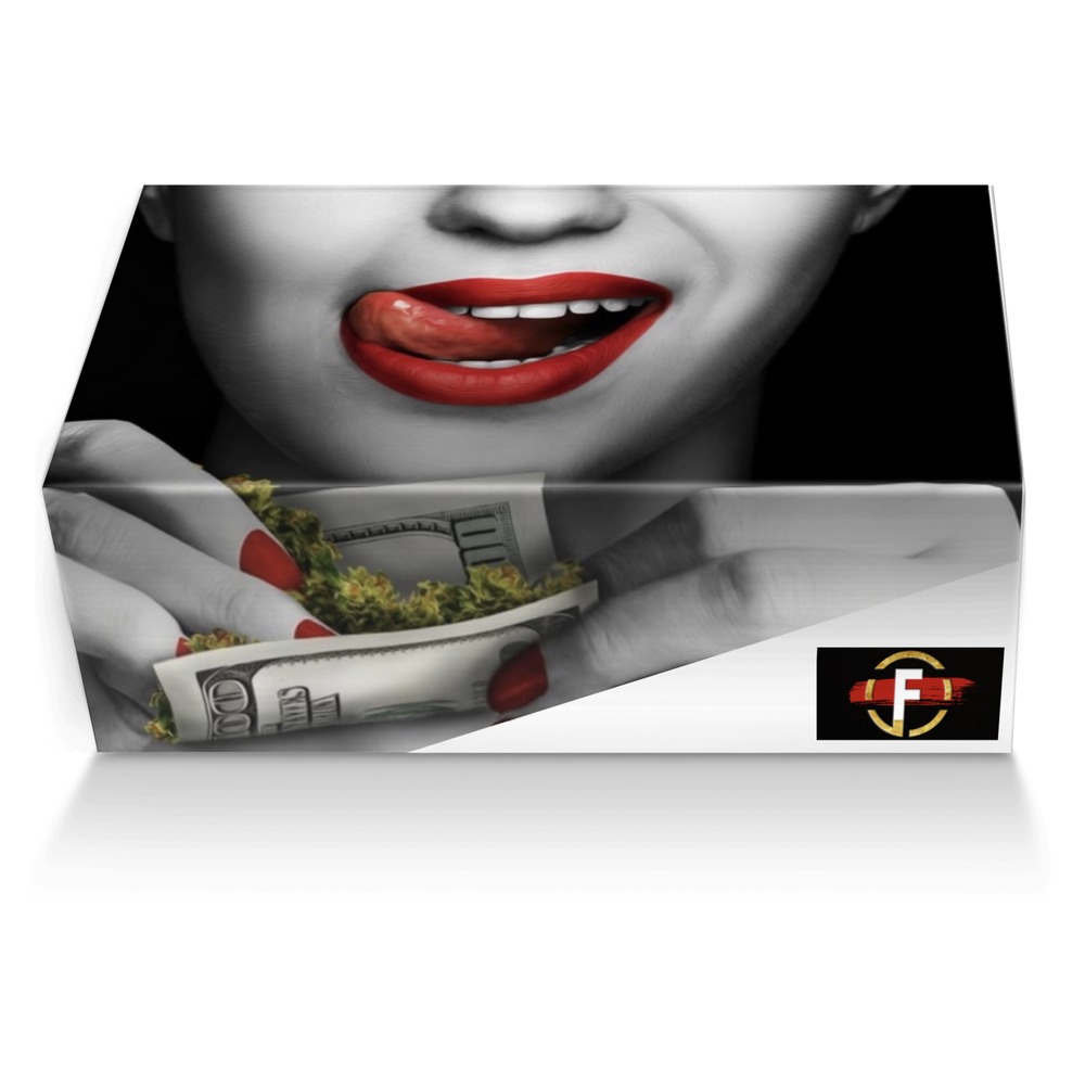 Peppermint custom made shoe box Peppermint artisan made in Italy shoes by Facts Only
