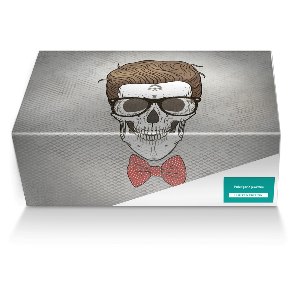 Perfect pair custom made shoe box Perfect pair artisan made in Italy shoes by Ethnic Mood