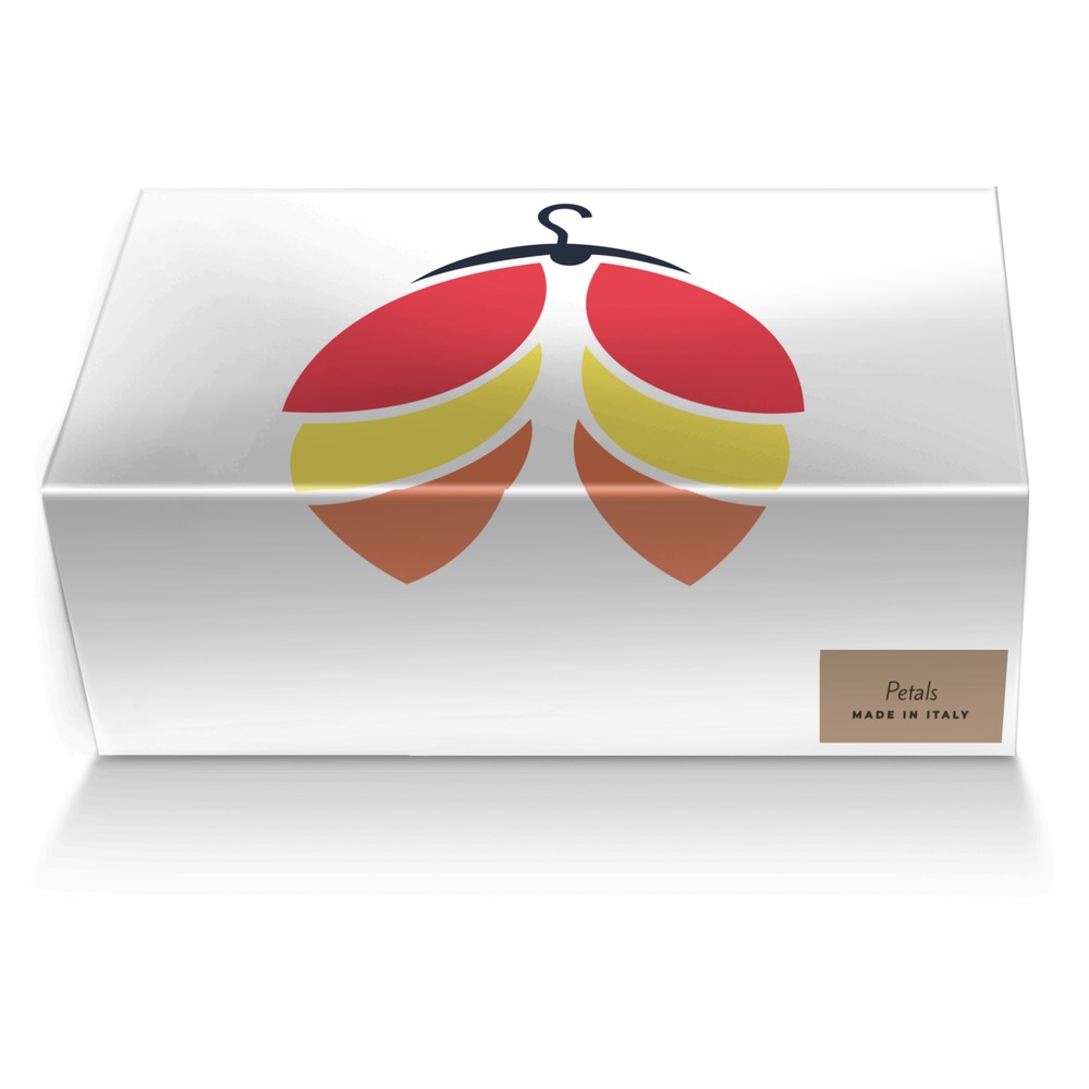 Petals custom made shoe box Petals artisan made in Italy shoes by Leah Monyé