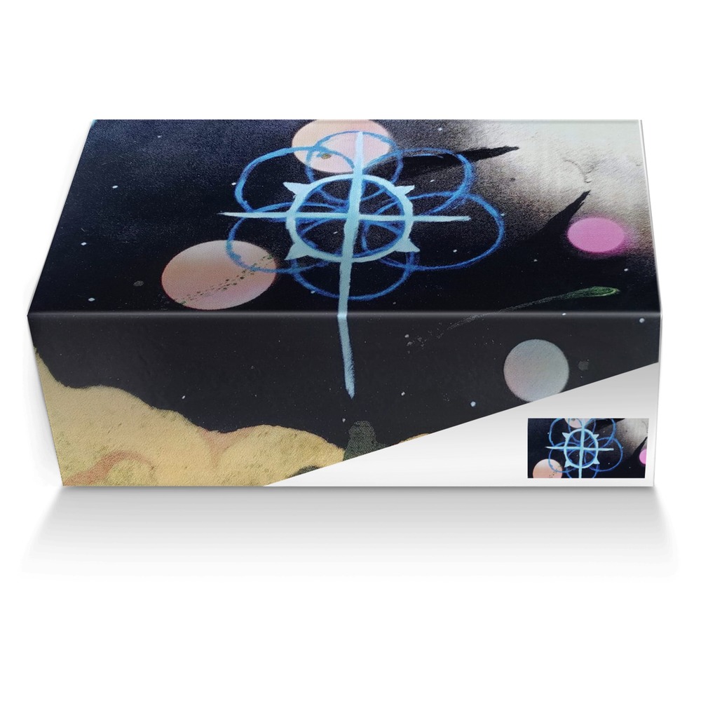Phantom Victory custom made shoe box Phantom Victory artisan made in Italy shoes by Punk Dakidd