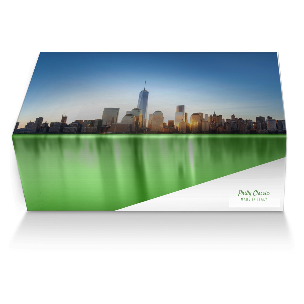 Philly Classic custom made shoe box Philly Classic artisan made in Italy shoes by Troy Taylor