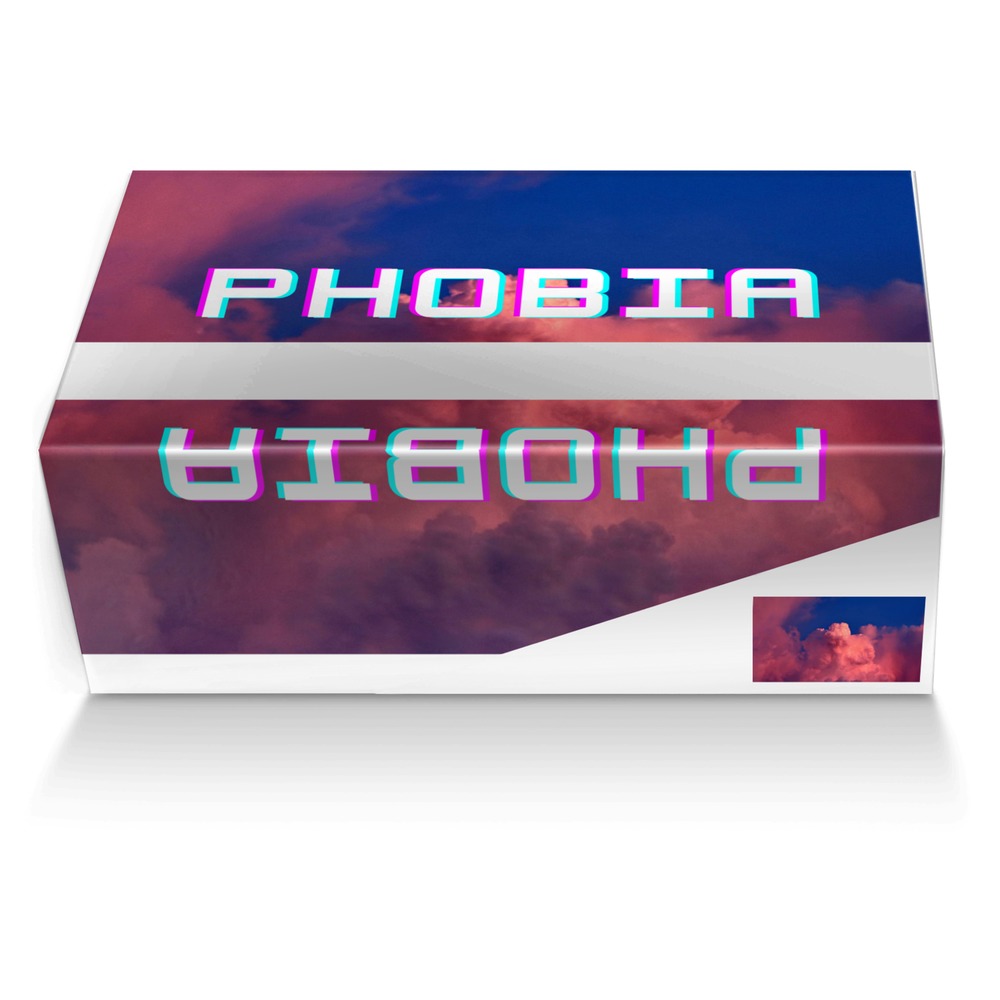 Phobia custom made shoe box Phobia artisan made in Italy shoes by Eugene Kidd