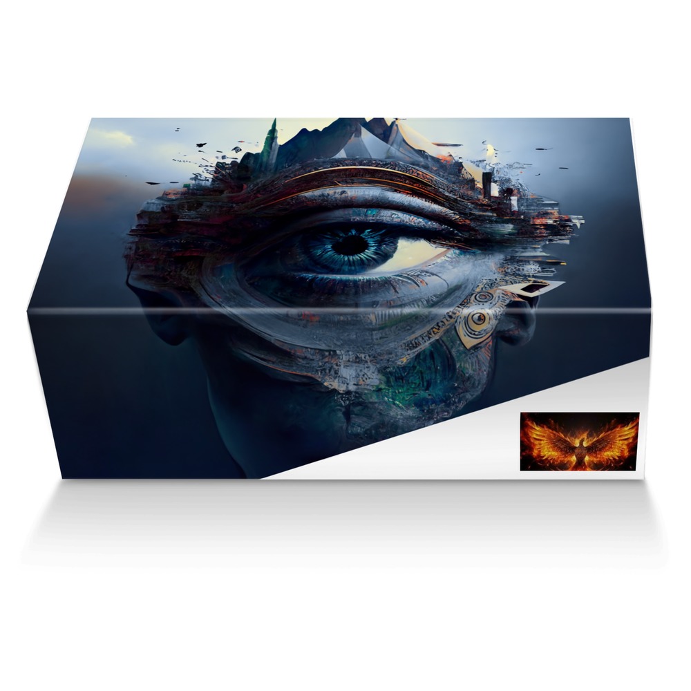 Phoenyx Footwear custom made shoe box Phoenyx Footwear artisan made in Italy shoes by Ren Thompson