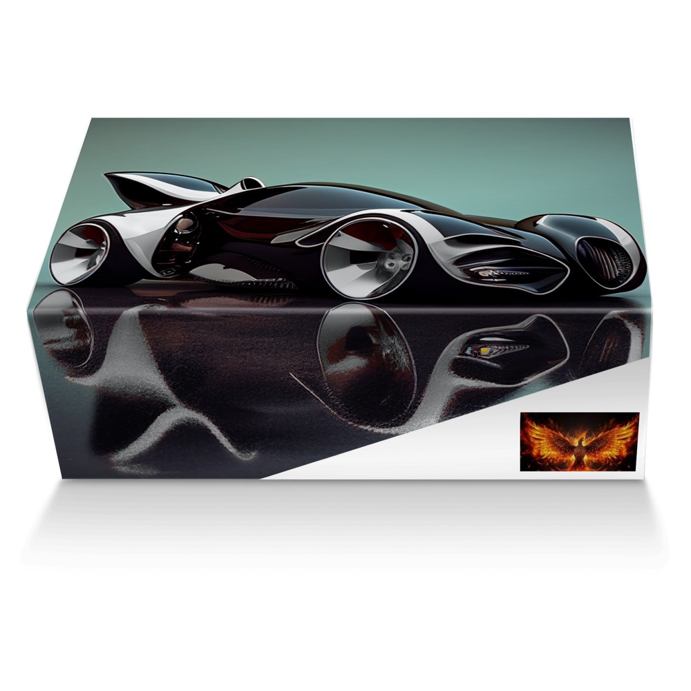 Phoenyx Footwear custom made shoe box Phoenyx Footwear artisan made in Italy shoes by Ren Thompson