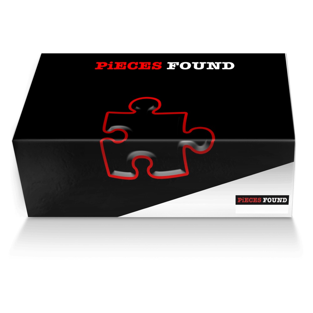 PiECES FOUND custom made shoe box PiECES FOUND artisan made in Italy shoes by Pieces Found