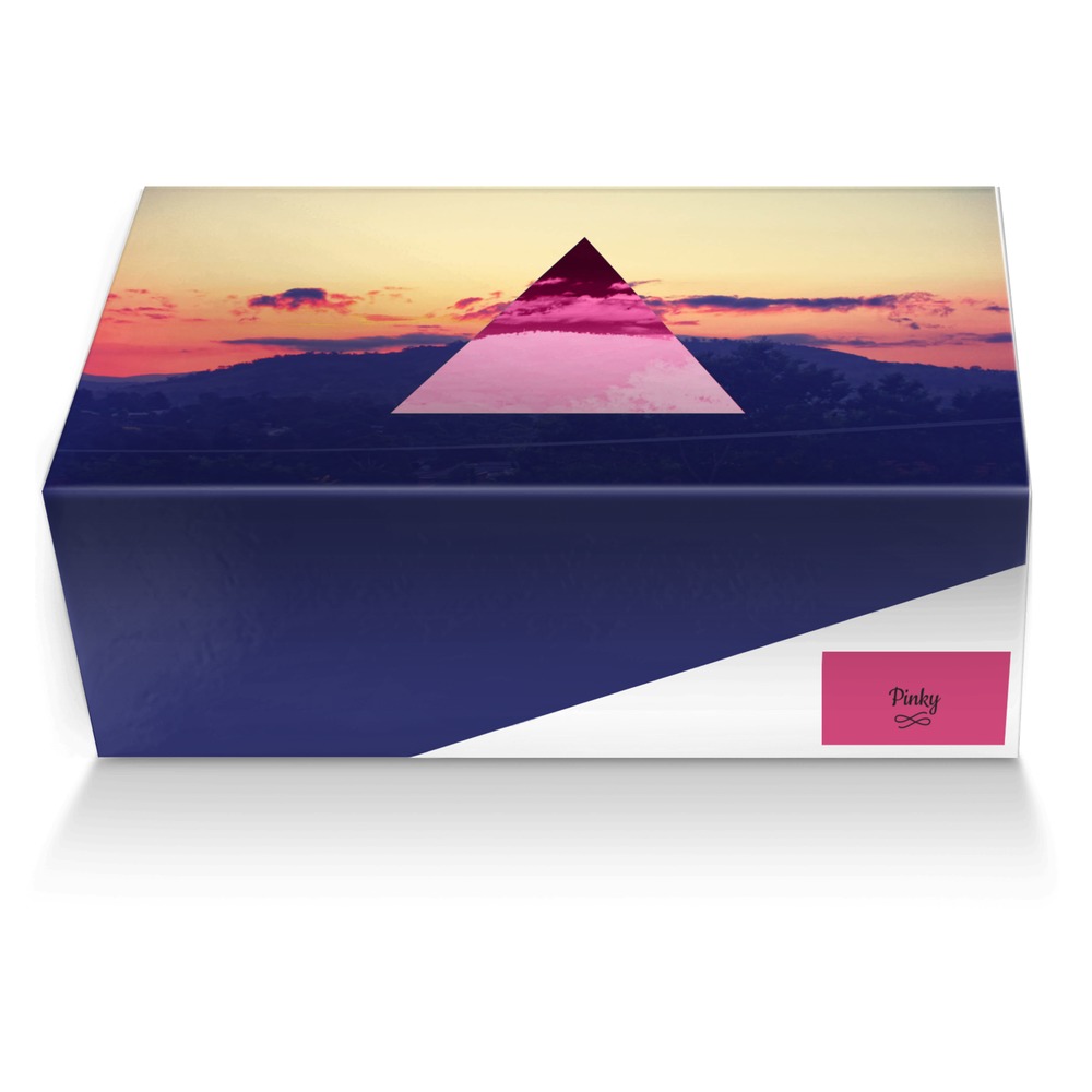 Pinky custom made shoe box Pinky artisan made in Italy shoes by Kiara