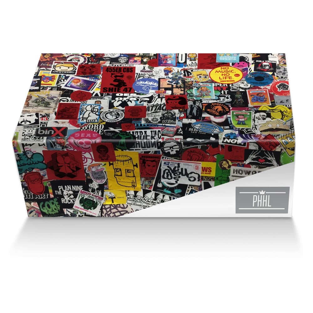 play hard custom made shoe box play hard artisan made in Italy shoes by Rodney R.