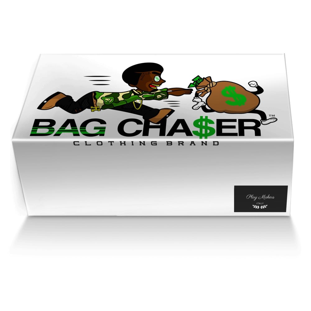 Play Makers custom made shoe box Play Makers artisan made in Italy shoes by Bag Chaser Clothing Brand