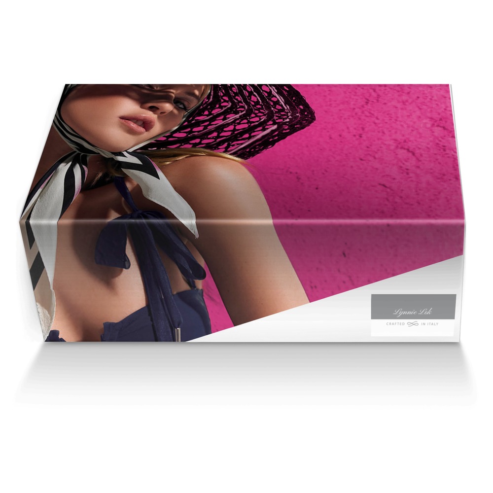 Playful custom made shoe box Playful artisan made in Italy shoes by Heidi Lynn Rolle