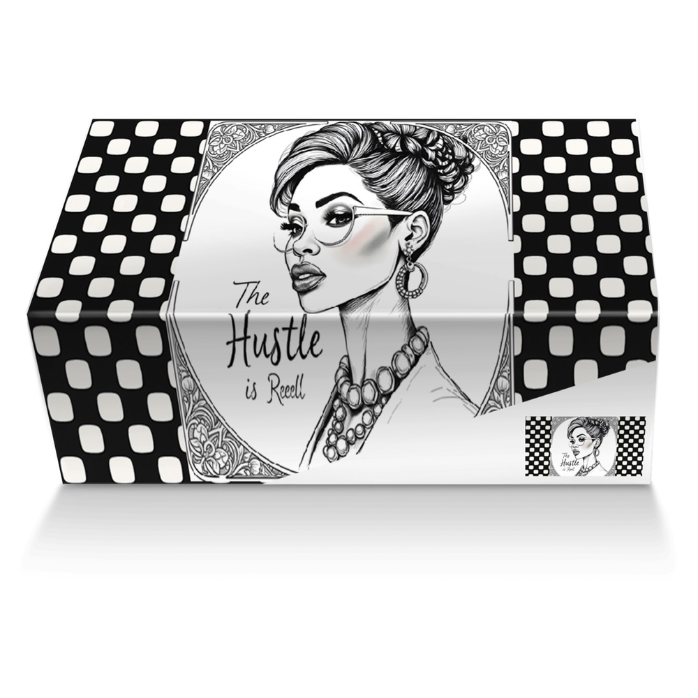 PolkaDot custom made shoe box PolkaDot artisan made in Italy shoes by Desiree Sims