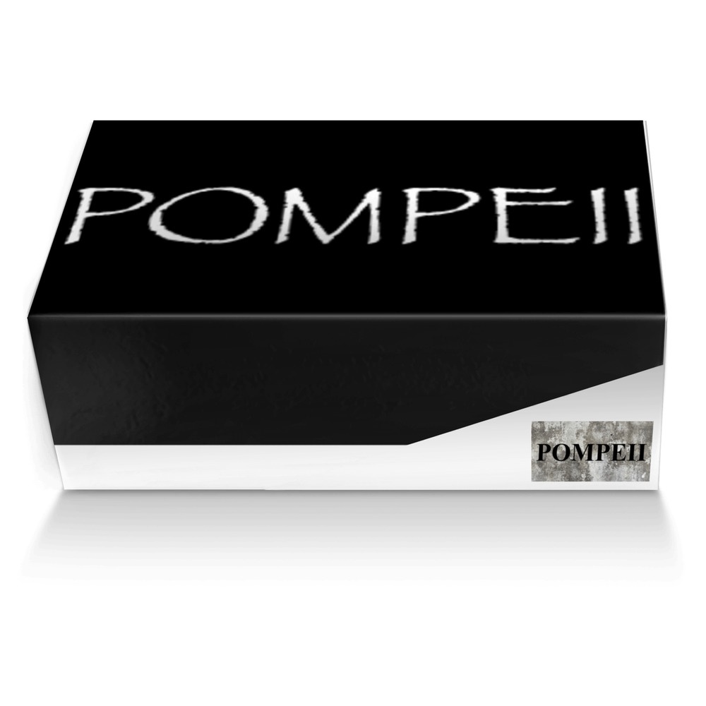 POMPEII custom made shoe box POMPEII artisan made in Italy shoes by Page The Great