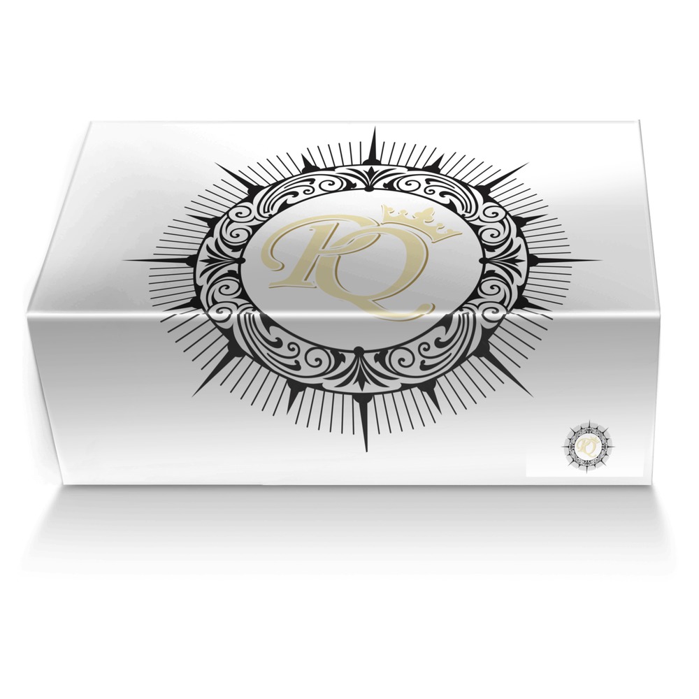 PQ custom made shoe box PQ artisan made in Italy shoes by Roy Brooks