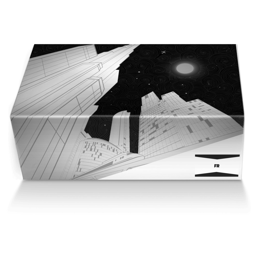 PR custom made shoe box PR artisan made in Italy shoes by Parker