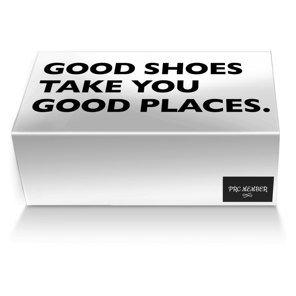 PRC MEMBER artisan made in Italy shoes by Prince Toe Sr