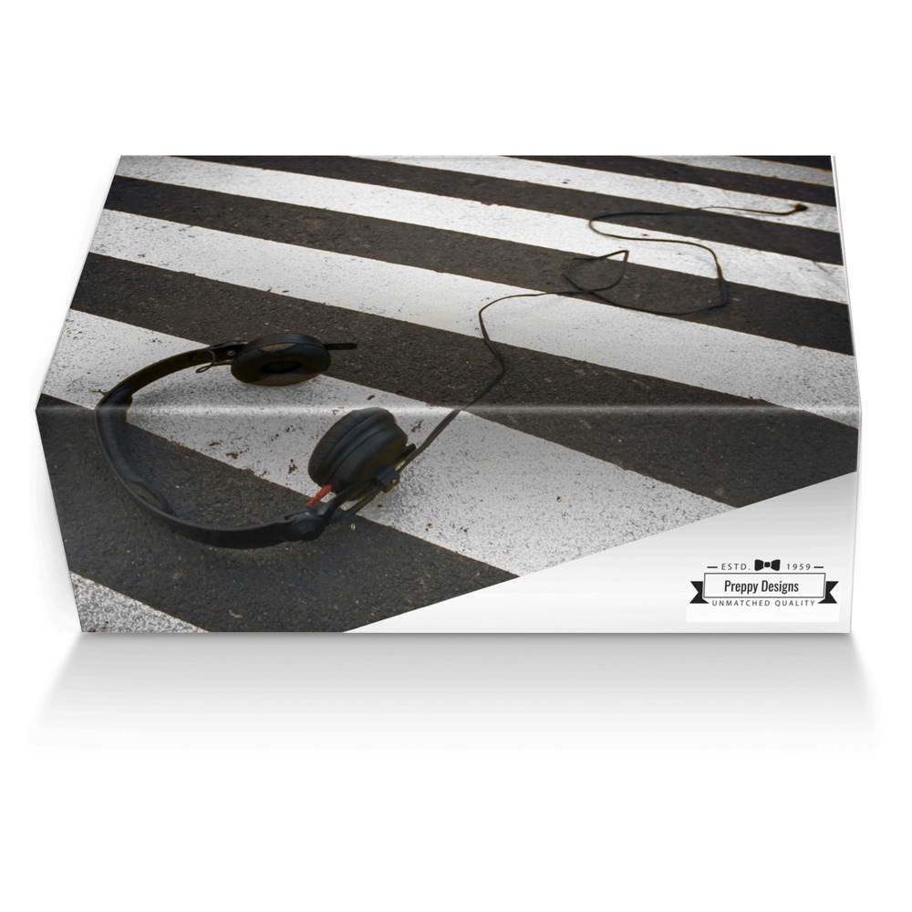 Preppy Designs custom made shoe box Preppy Designs artisan made in Italy shoes by Anjie Bee