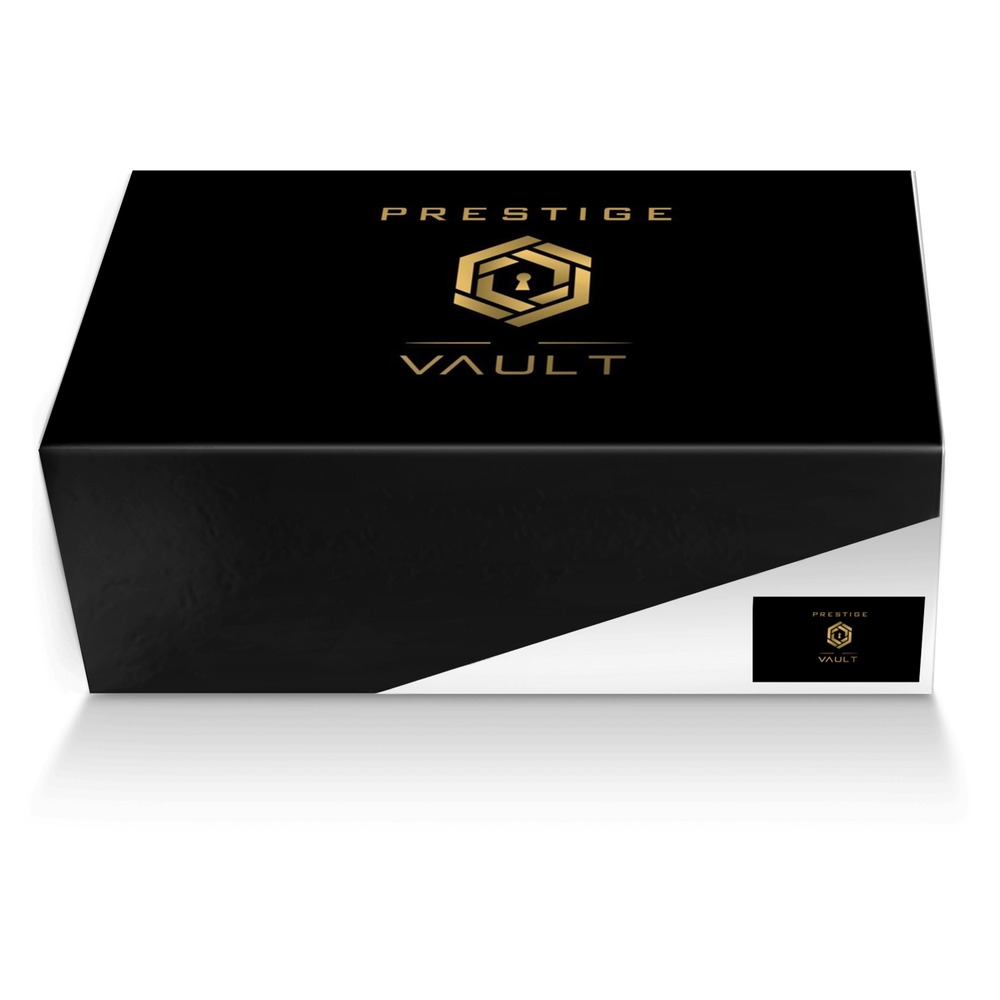 Prestige Vault custom made shoe box Prestige Vault artisan made in Italy shoes by Sasha Sparks
