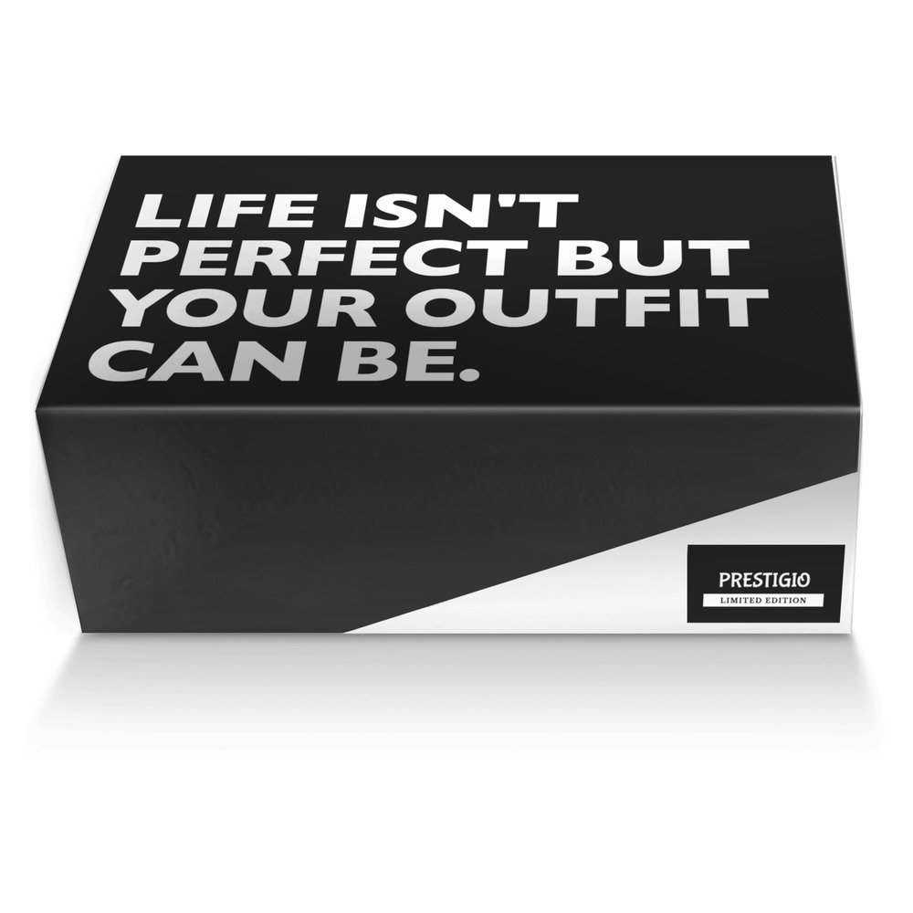Prestigio custom made shoe box Prestigio artisan made in Italy shoes by Nicolas Kretz