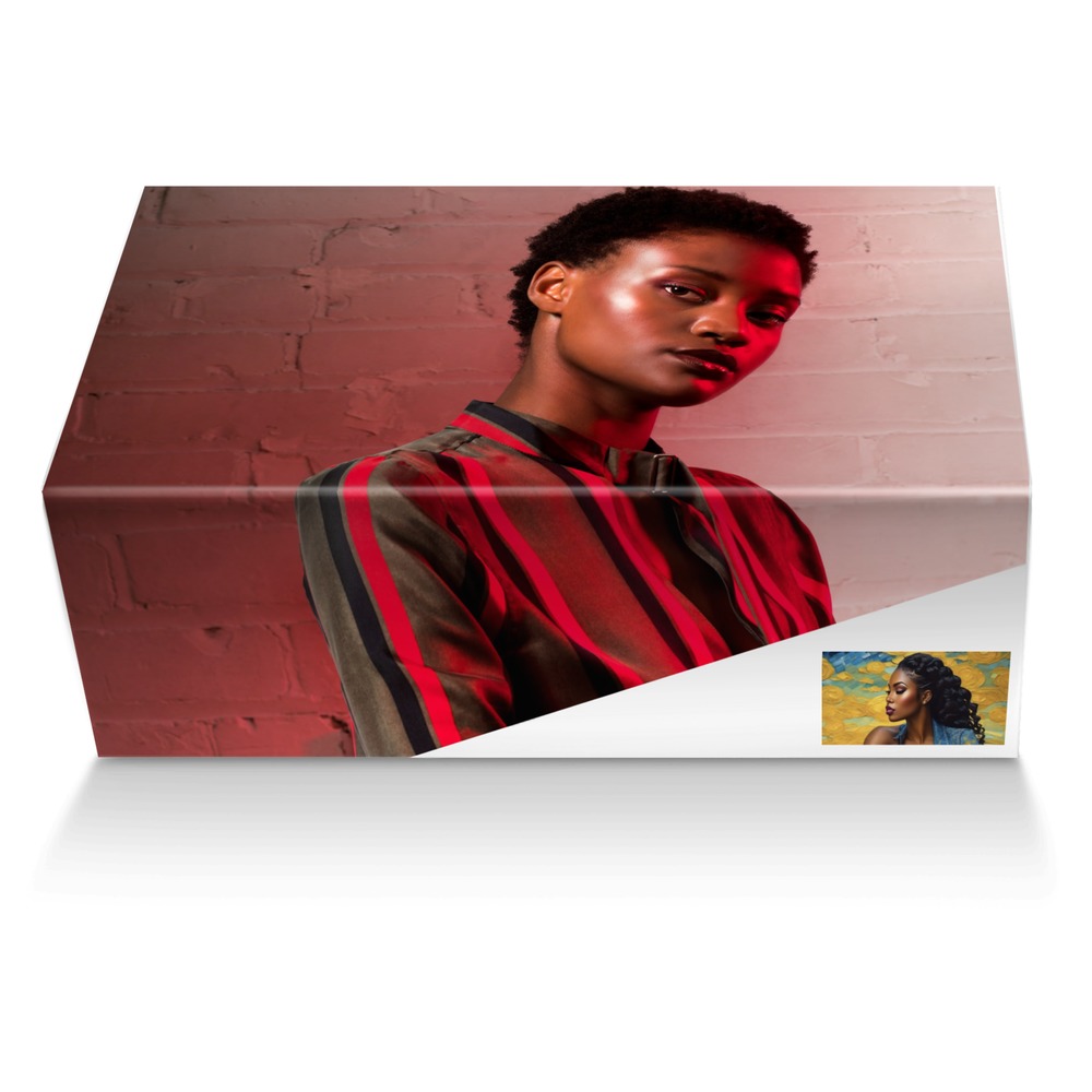 Pretty Luiiloviie custom made shoe box Pretty Luiiloviie artisan made in Italy shoes by Desiree Sims