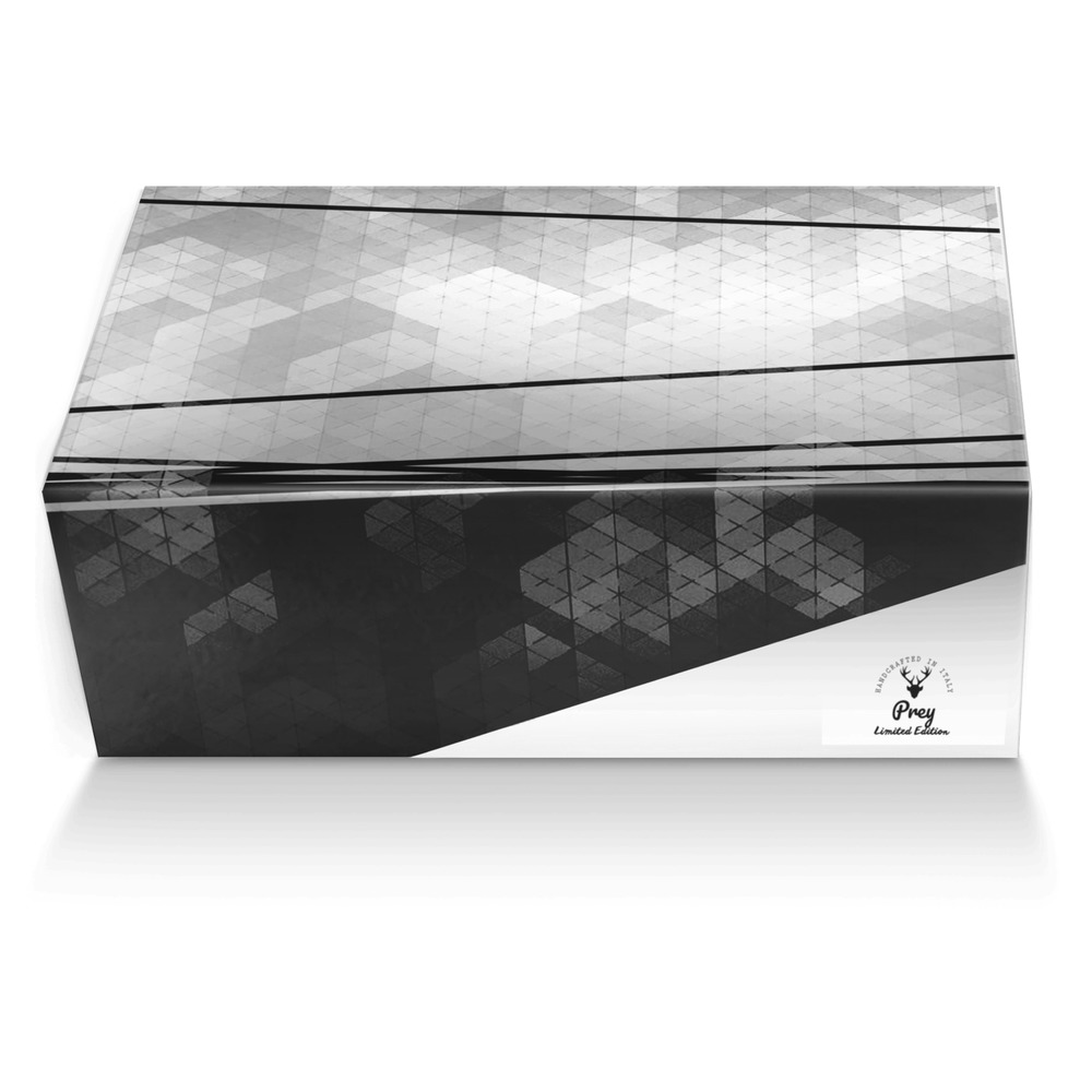 Prey custom made shoe box Prey artisan made in Italy shoes by Alphonso Jones Iii