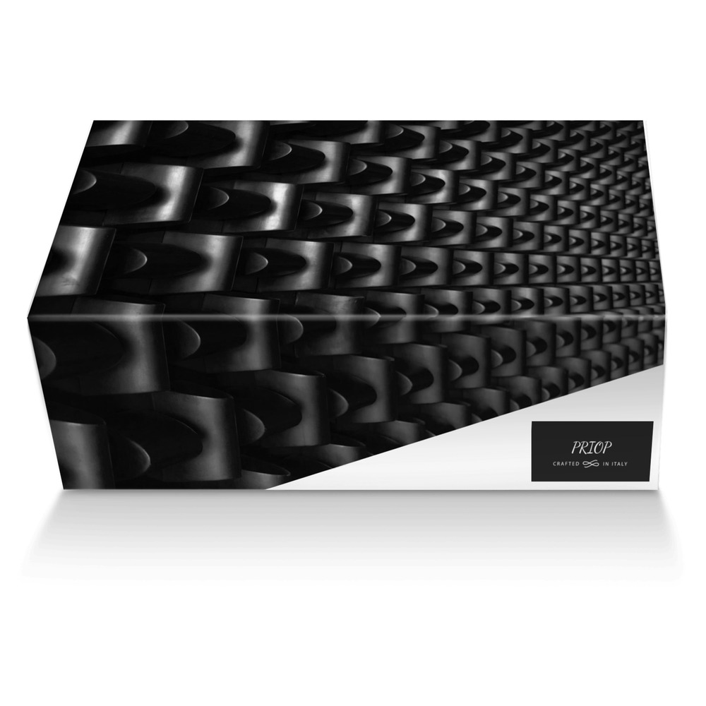 PRIOP custom made shoe box PRIOP artisan made in Italy shoes by Wayne Riddick Jr