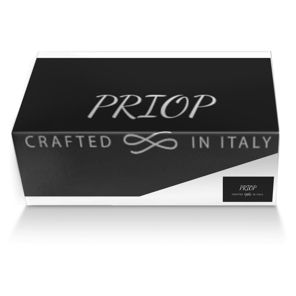 PRIOP custom made shoe box PRIOP artisan made in Italy shoes by Wayne Riddick Jr