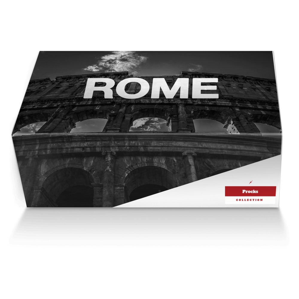 Procks custom made shoe box Procks artisan made in Italy shoes by Rock Solomon