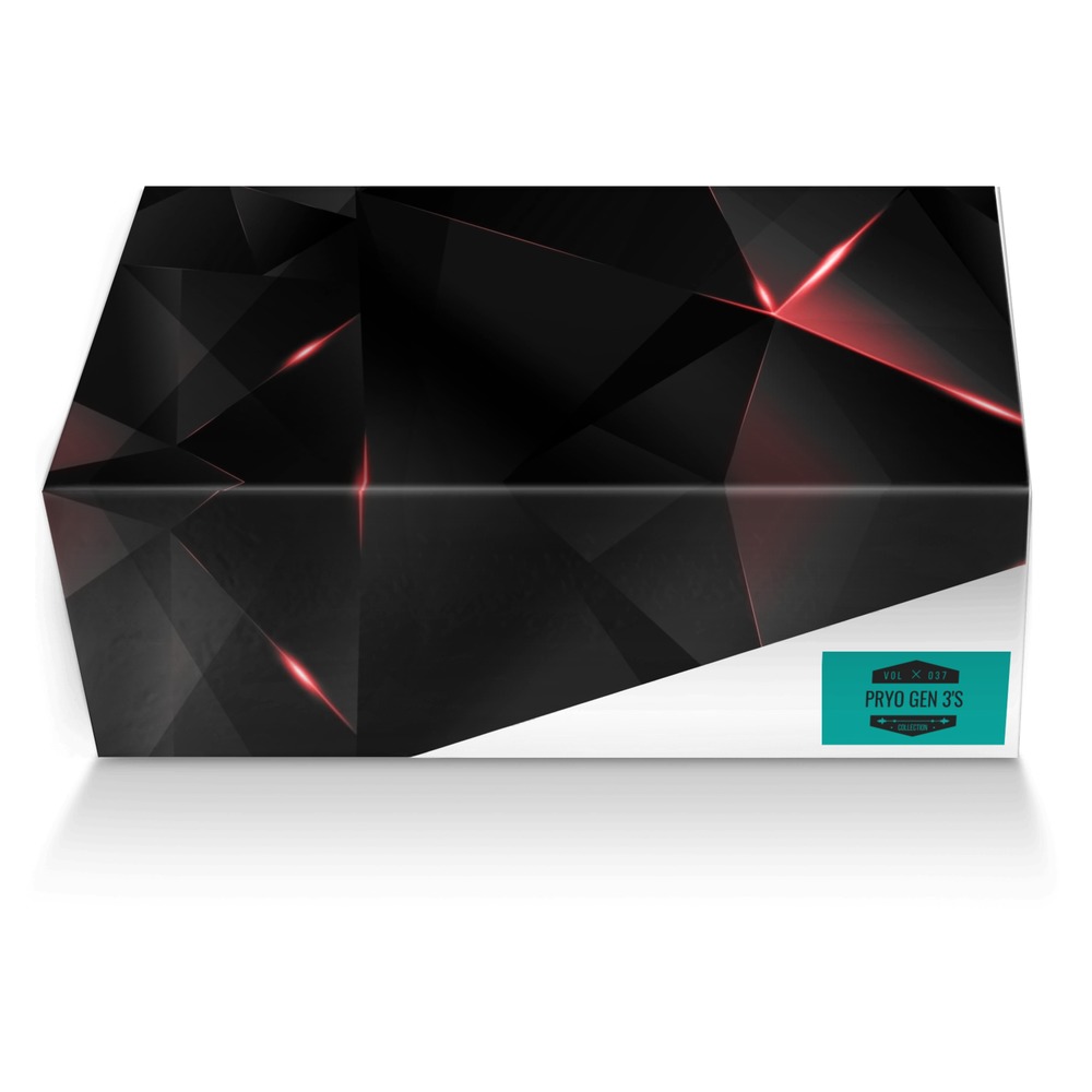 Pryo Gen 3's custom made shoe box Pryo Gen 3's artisan made in Italy shoes by Joshua Henry